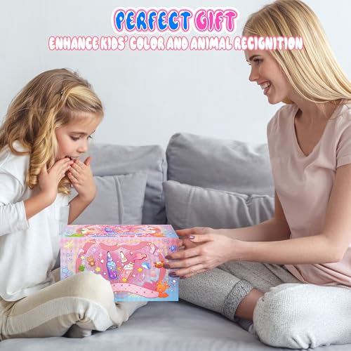 RILUKICH Magic Water Aqua Elf Fairy Toy Kit, Magic Water Gel Kit -24 Magic Gel&16 Molds - DIY Squishy Maker Aqua Fairy Pets Creative Art Crafts Kits for Kids - Image 6