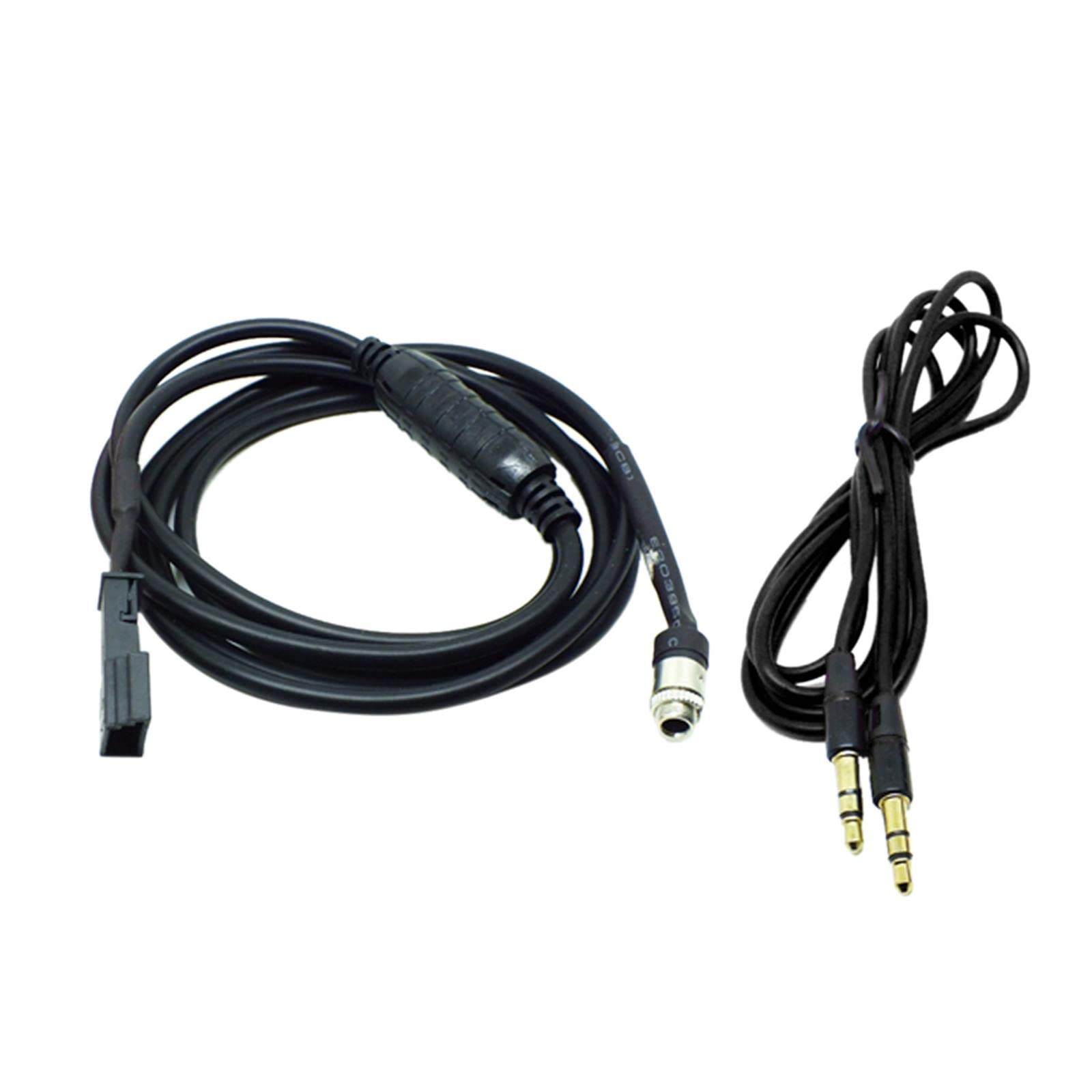 HEAVENGLOW Trade Car AUX Adapter Cable for BM54 E39 E46 E38 E53 X5 I MP3-image-48