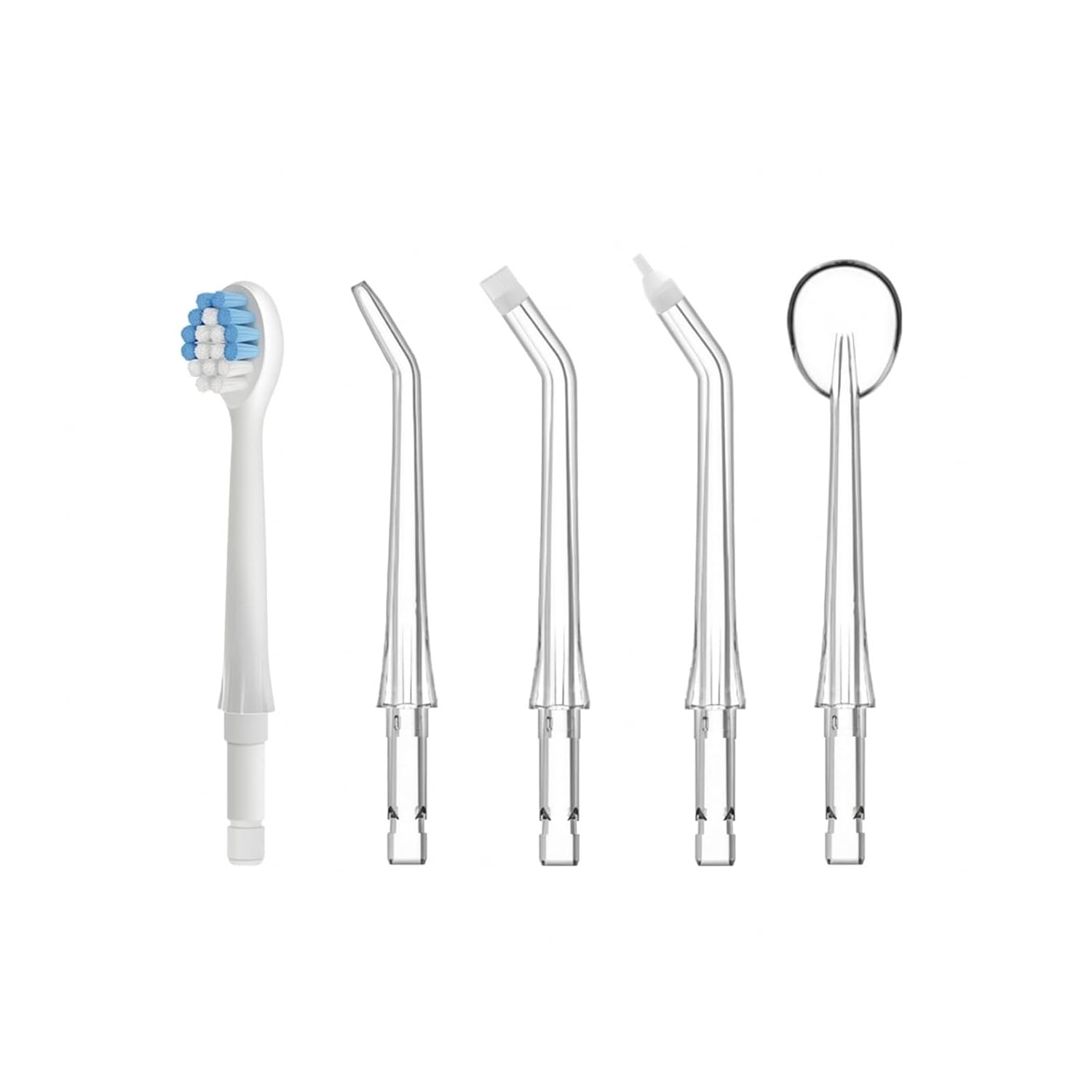 Irrigator Nozzle Single Replacement BrushHeads L-8-9-12-13-15(Nozzle-Set4PCS)