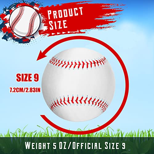 Chivao Glow In The Dark Baseball Light Up Baseball, Official Size Baseball Gifts For Boys And Girls, Kids, And Baseball Fans Baseball Accessories (20 Pack) #TOP1