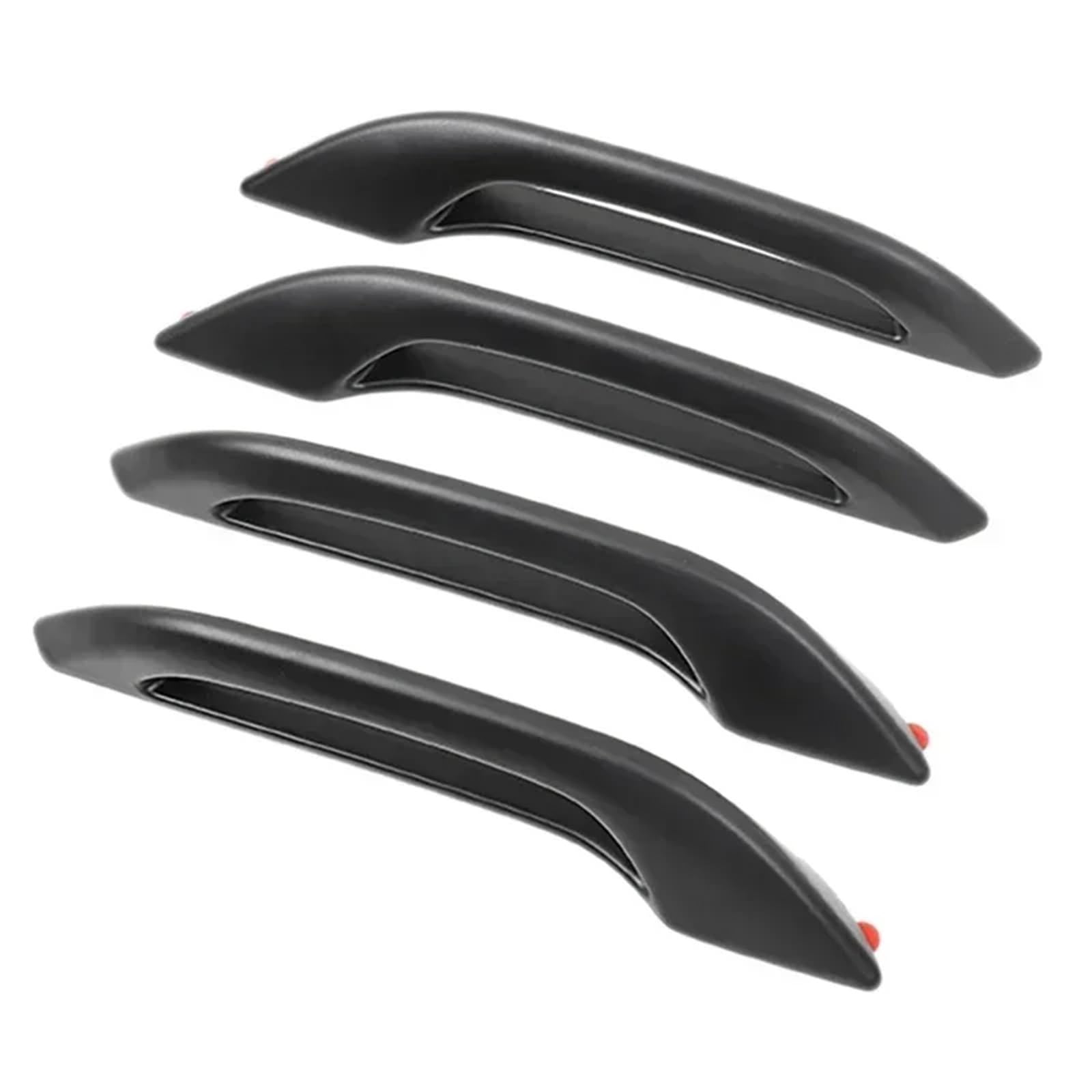BQWYEDPL Car Anti-Icing Door Handle Fit for Tesla Fit for Model Y/3/3+ Highland 2024 Car Door Latch Handle(4pcs Matte Black)