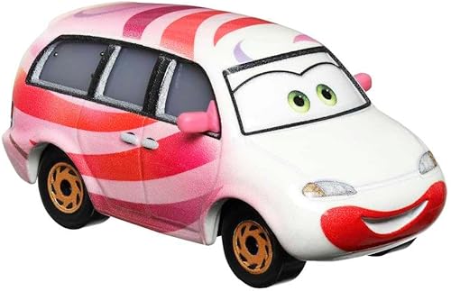 Disney Pixar Cars - Serie On The Road - Claire Gunz