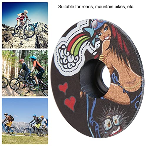 Capa de Tigela de Bicicleta, Alta Resistência à Corrosão de Bicicleta de Estrada Capa de Tigela de L