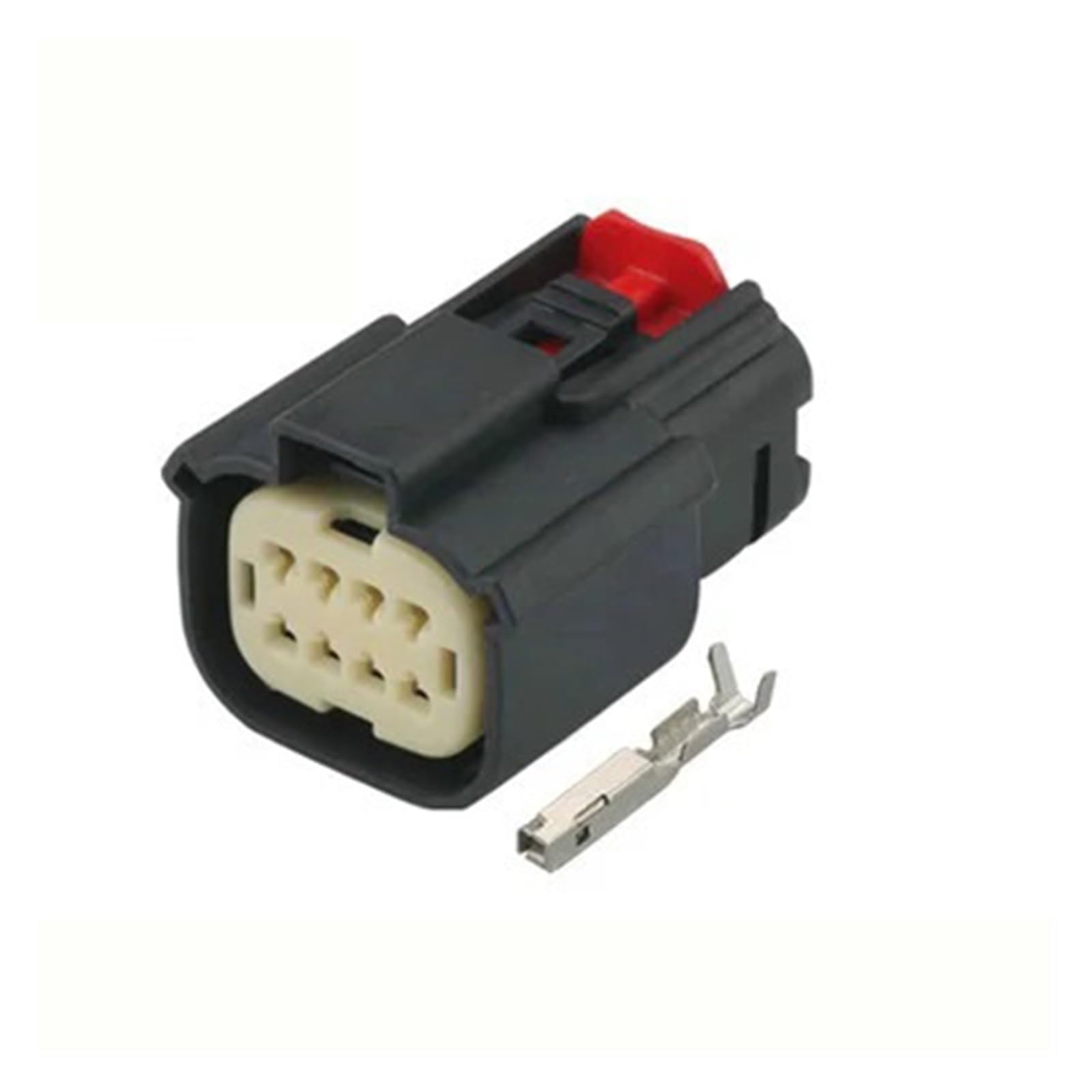 Conector de arnés de cables contra fallos eléctricos de coche con terminales 33472