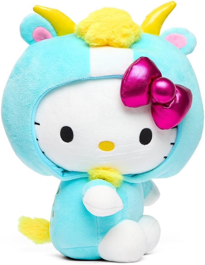 Kidrobot Hello Kitty Zodiac Interactive Plush - Capricorn Edition