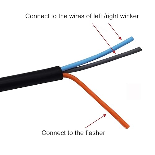 Miniatura 6 de Interruptor de luz de advertencia de montaje de barra de manillar de motocicleta de 78 "Interruptores de manillar de encendido y apagado con botón