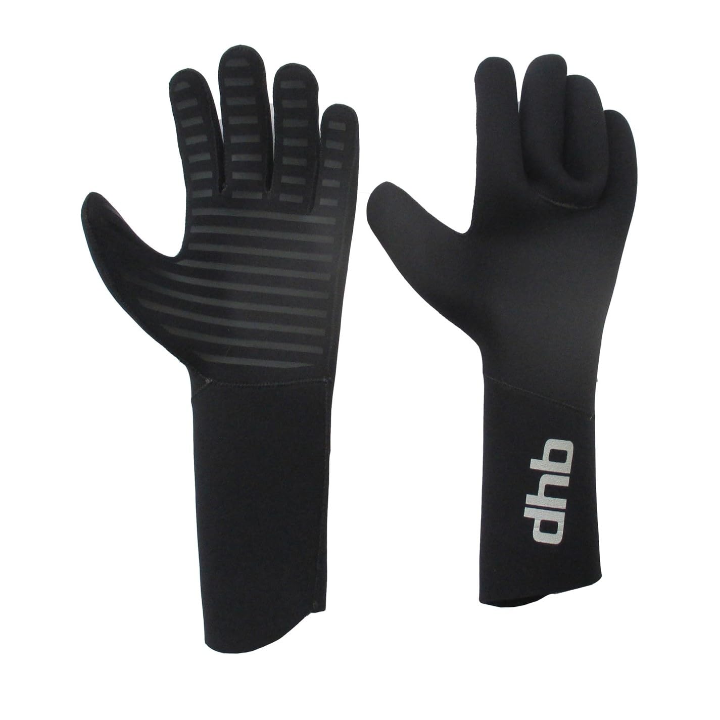 DHB Unisex Hydron Swimming Gloves Black S-M