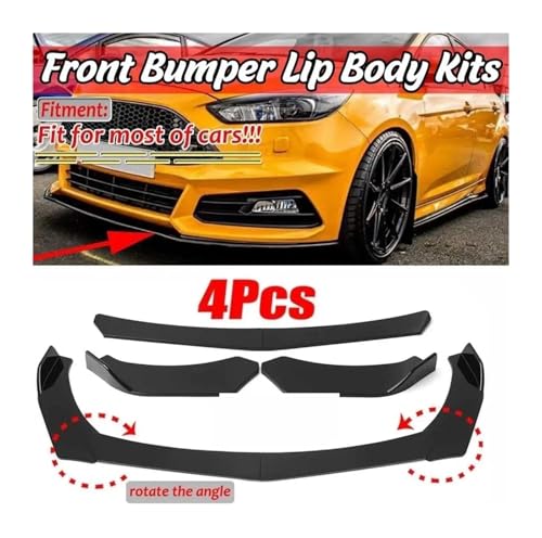 Spoiler pare-chocs avant anti-rayures Scirocco Passat Golf