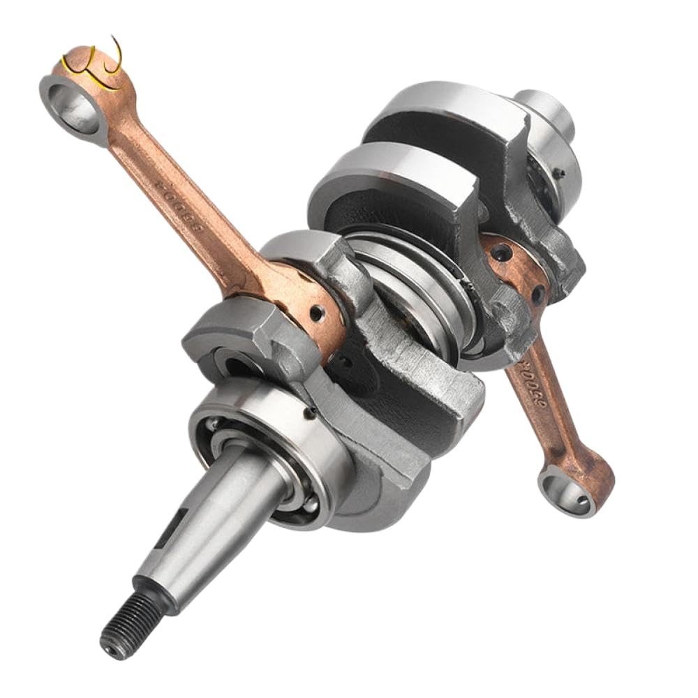 Cigüeñal 6B4-11400-00 para motor fuera de borda T15D 2 tiempos 9.9HP y 15HP 7