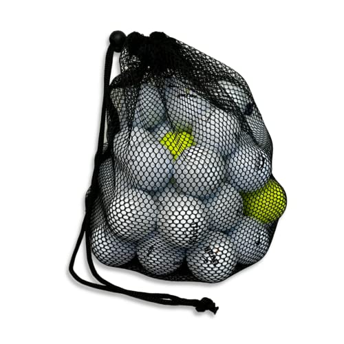 Recycled & Washed Assorted Premium Lake Golf Balls - with Storage Bag - Mixed Golf Balls Lake Balls from Quality Brands like Nike, Srixon, Callaway, TaylorMade, etc. for Golfers - Image 3