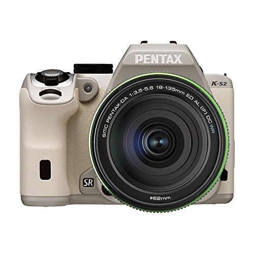 PENTAX デジタル一眼レフ PENTAX K-S2 DA18-135mmWRレンズキット (デザートベージュ) PENTAX K-S2 DA18-135mmWRKIT (DESERT BEIGE) 13258