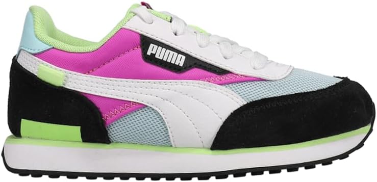 Electric Orchid-light Aqua-puma White