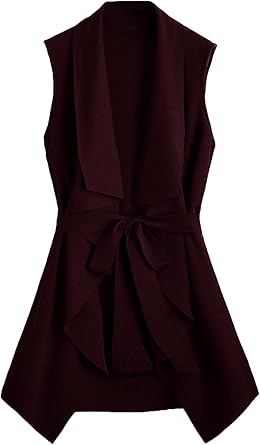 Shein sleeveless cardigan Clearance