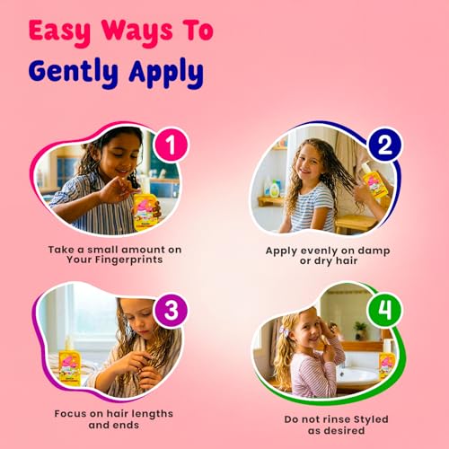 Image of Peppa Pig Hair Conditioner | Pediatrician Approved | Detangling & Smoothing Formula with Coconut Oil & Hibiscus | 200ml