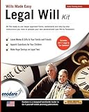 Legal Will Kit: Wills Made Easy