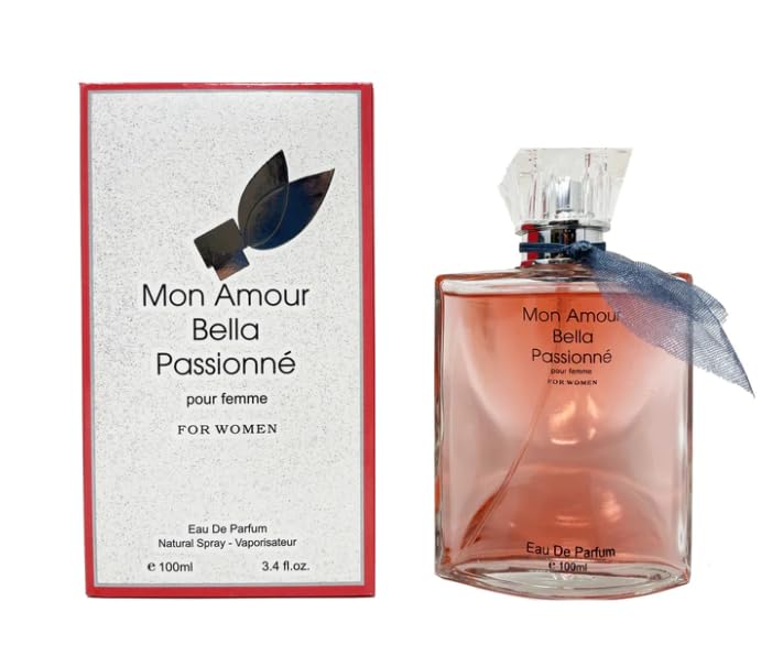 Mon Amour Bella Passione for Women (FC) Eau de Toilette 3.4 oz