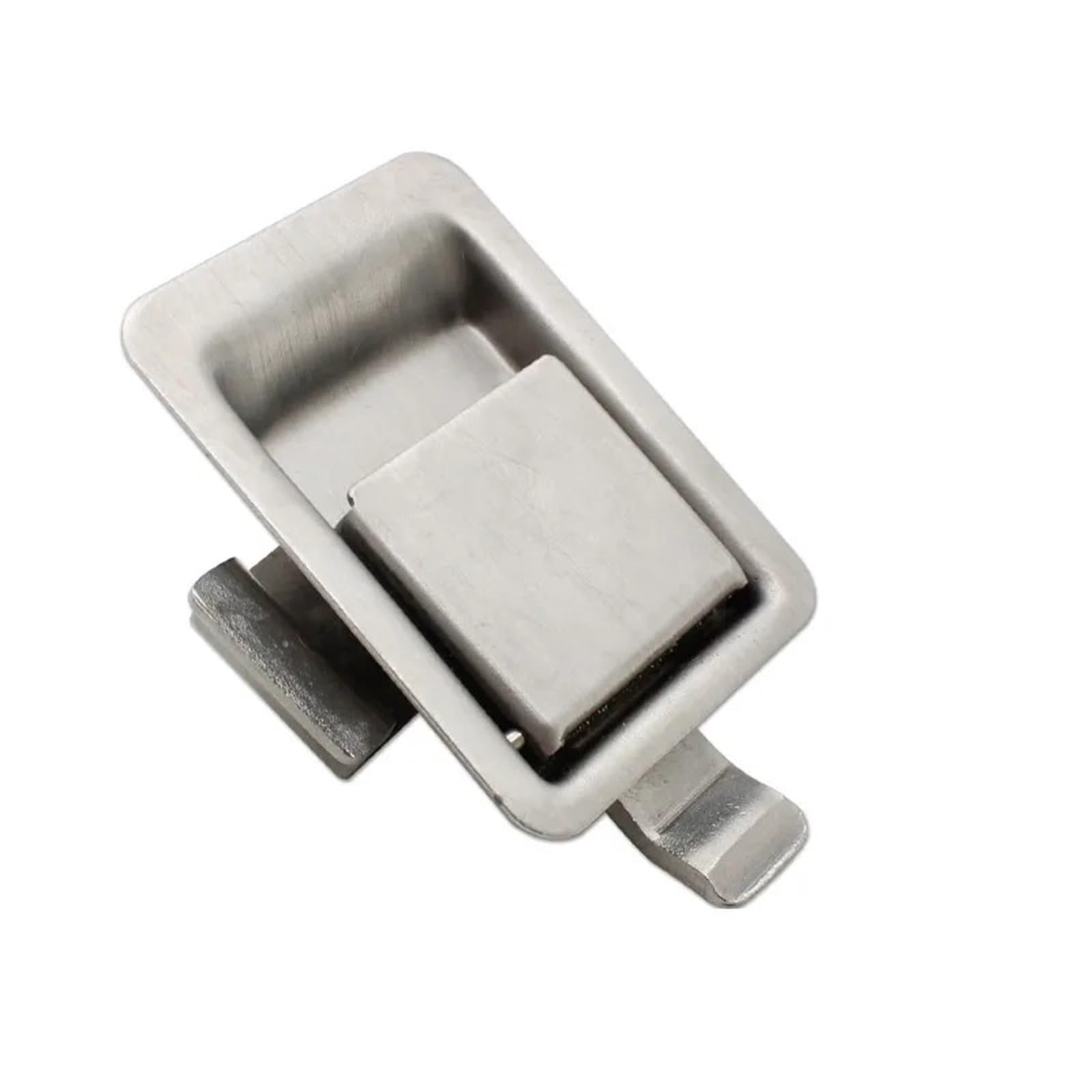 WQGQPXOB Stainless Steel Box Pull Handle Lock Tool Equipment Cinet Door Distribution Electric Switch 1Pcs