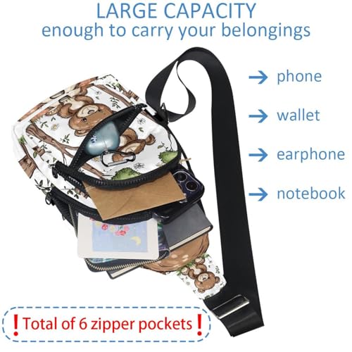 Sac à bandoulière homme et femme pour ranger vos affaires sans vous encombrer