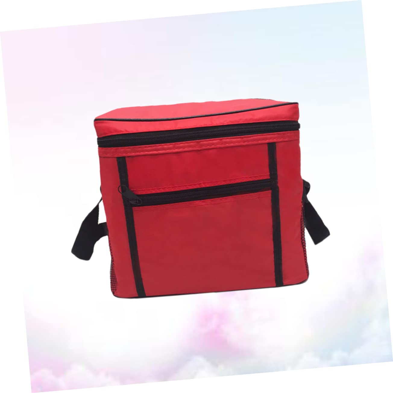 1 confezione da 1 borsa per la spesa, borsa per il pranzo, pieghevole, per la spesa, termica, per alimenti, isolata, per alimenti caldi e freddi, borsa da picnic, borsa da picnic, borsa da picnic, c