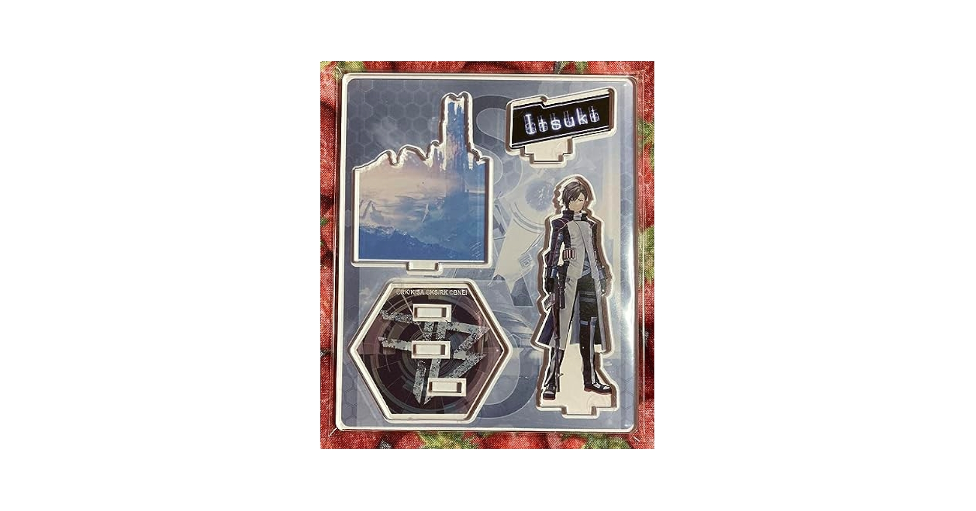 ソードアート・オンライン イツキ SAO CAFE 缶バッジ アクリルスタンド ソードアート・オンライン イツキ SAO CAFE 缶バッジ アクリル