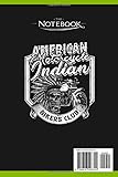 Zoom IMG-1 notebook american motorcycle indian bikers