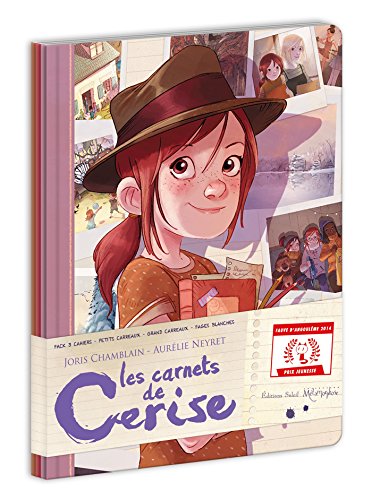 Les Carnets de Cerise - pack de 3 cahiers: Pack 3