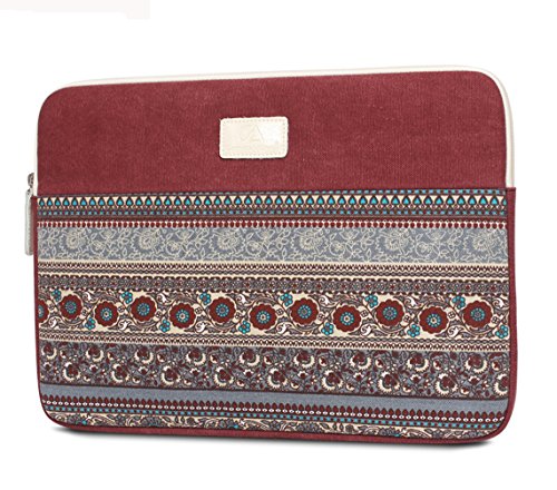 TieNew Fundas Bolso Sleeve Tela de Lona Cover