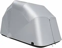 Garagem Retrátil Iglucar Aluminizada – Linha Mar de Prata | Cobertura Dobrável para Carro com Proteção UV, Contra Chuva, Sol e Poeira | Alta Resistência- M