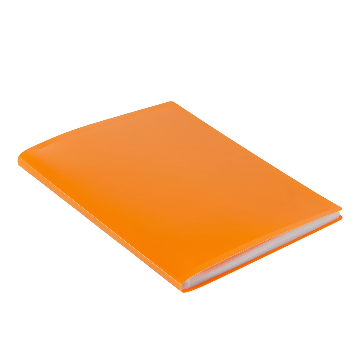 Grafoplas - Classeur à Pochettes Transparentes A4, Orange, 30