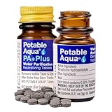 Building the Perfect Urban Survival Kit 3 Potable Aqua Water Purification Tablets with PA Plus, Portable and Effective Solution for Camping, Hiking, Emergencies, Natural Disasters and International Travel, Two 50ct Bottles
