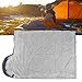 Envelope Sleeping Bag, Adult Outdoor Envelope Sleeping Bag with Hood for Camping Hiking Backpacking 4 Colors(Blue 1)