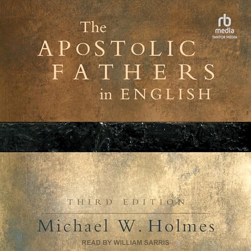 The Apostolic Fathers in English Titelbild