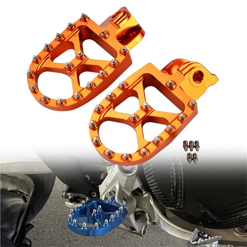 Repose-Pieds en Alliage Renforcé Husqvarna TC65 TC85 Pédale Durable