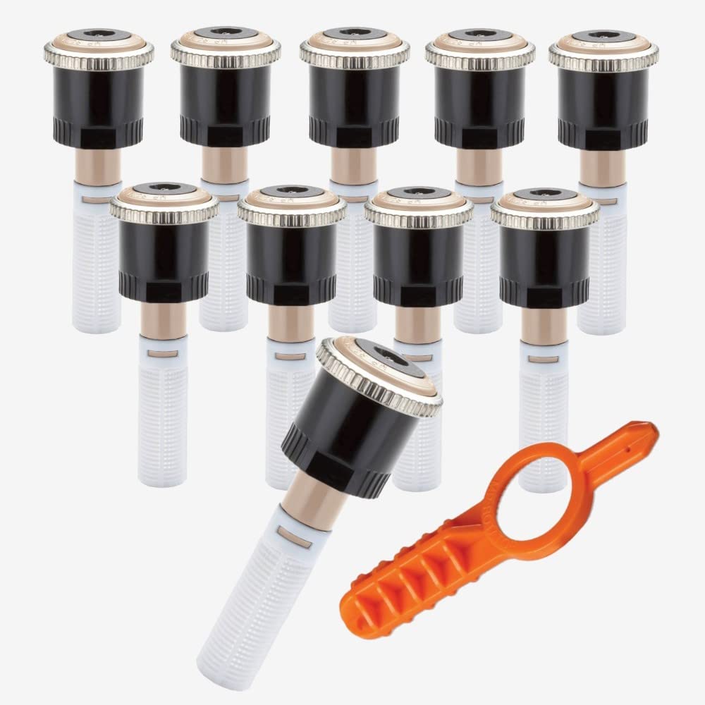 10x Hunter Rotatordüse Typ MP 3500 90°-210° Rotator Düse 9,4-10,7 m + Einstellschlüssel