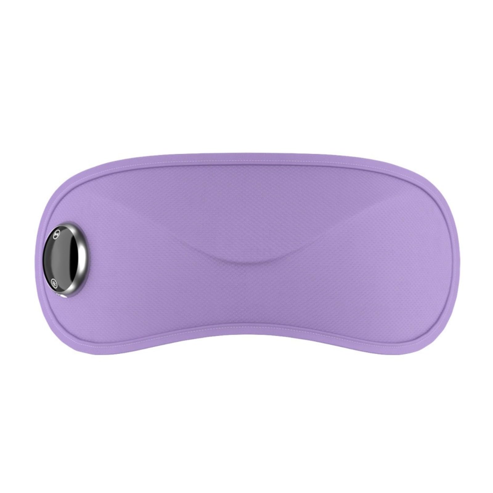 Maschera massaggiante per occhi con vibrazione riscaldata, 3 modalità di compressione caldo/freddo, dispositivo per la cura degli occhi con digitopressione con batteria da 1000 mAh, maschera portatile