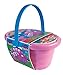 Smoby Cesta 24203, Picnic de Peppa Pig con 24 Accesorios