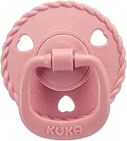 Kuka – Chupeta Classic Redonda N1 Rosa