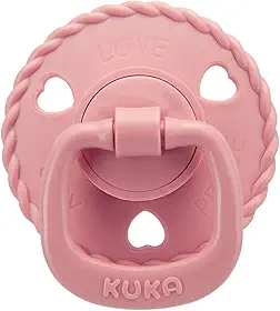 Kuka – Chupeta Classic Redonda N1 Rosa