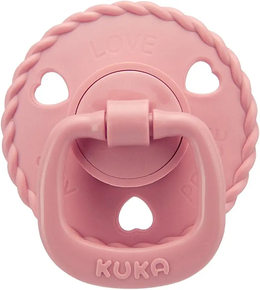 Kuka – Chupeta Classic Redonda N1 Rosa