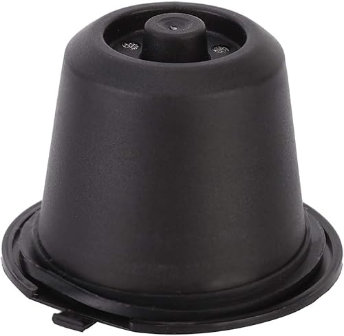 Miniatura 9 de 3 cápsulas reutilizables para el hogar, cápsulas de café para el hogar, cápsulas recargables aptas para Nespresso (negro)