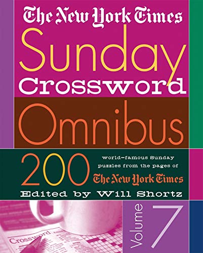 Image of The New York Times Sunday Crossword Omnibus Volume 7: 200 World-Famous Sunday Puzzles from the Pages of The New York Times