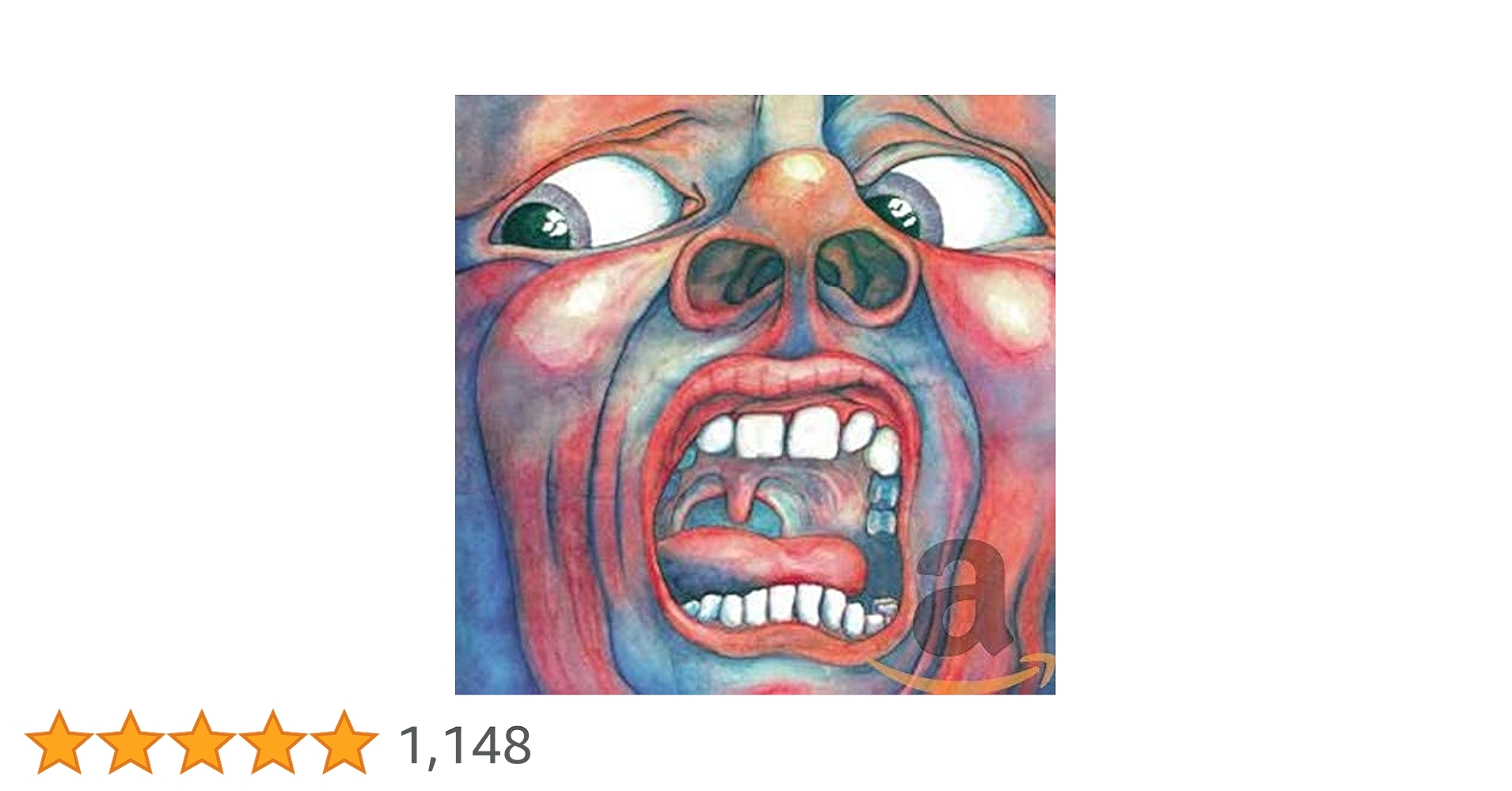Amazon.co.jp: In the Court of the Crimson King: 40th