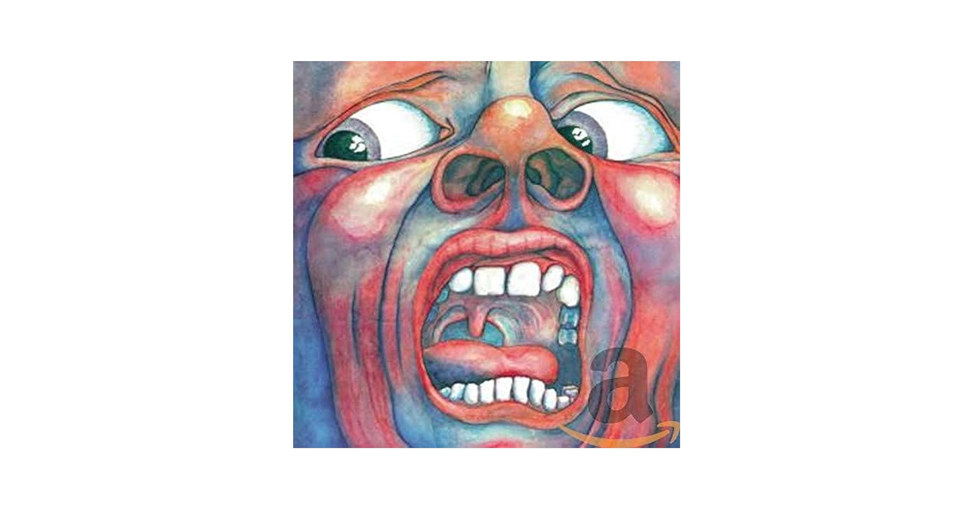 洋楽 In the Court of the Crimson King King Crimson - IN THE