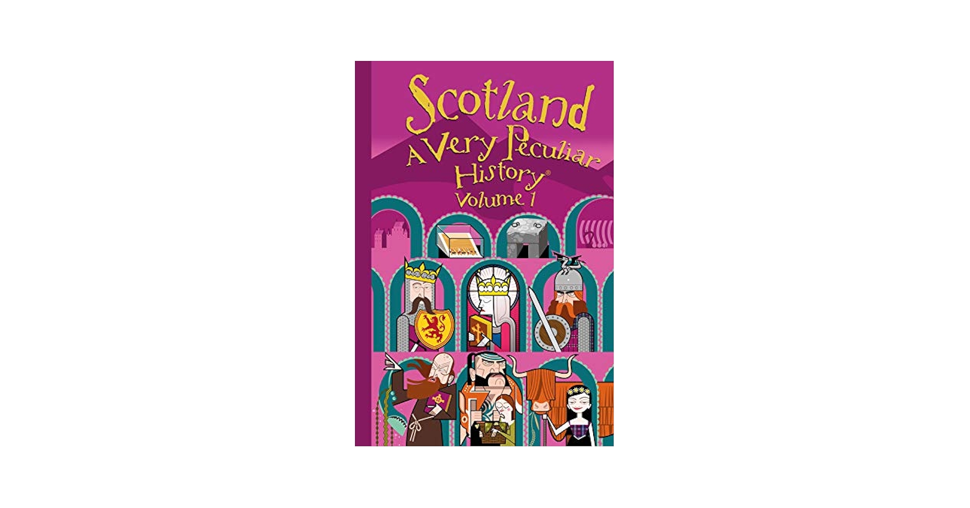 (未使用･未開封品)History of Scotland [DVD] Scotland - A Very Peculiar History (Secret Library): Fiona