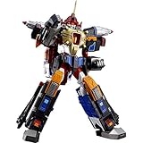 電光超人グリッドマン THE合体 合体超神サンダーグリッドマン TOKUSATSU EDITION ノンスケール 亜鉛合金&ABS製 塗装済み可動フィギュア