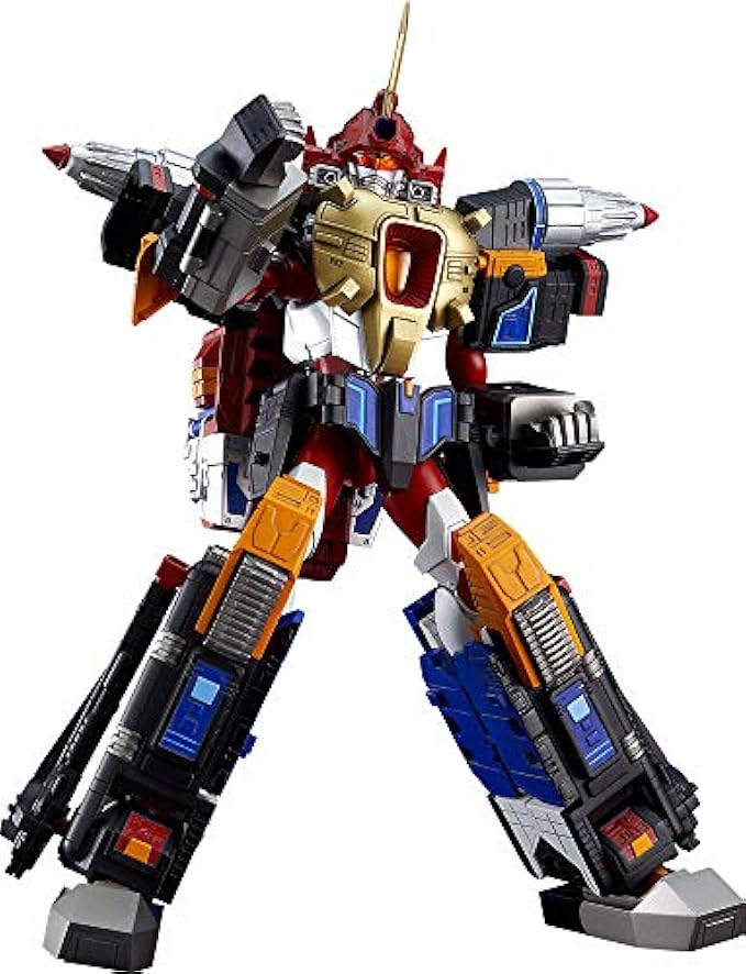 Good Smile Gridman The Hyper Agent: The Gattai Thunder Gridman (Tokusatsu Edition) Action Figure, Multicolor