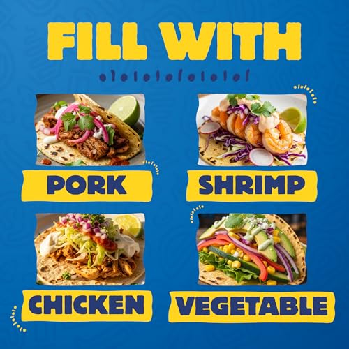 Ortega Taco Kit, 12 Yellow Corn Taco Shells, Taco Seasoning and Taco Sauce - image 2