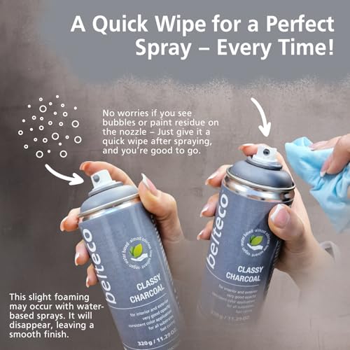 Image of In Love With Grey Spray Paint | Water-based Spray Paint Grey