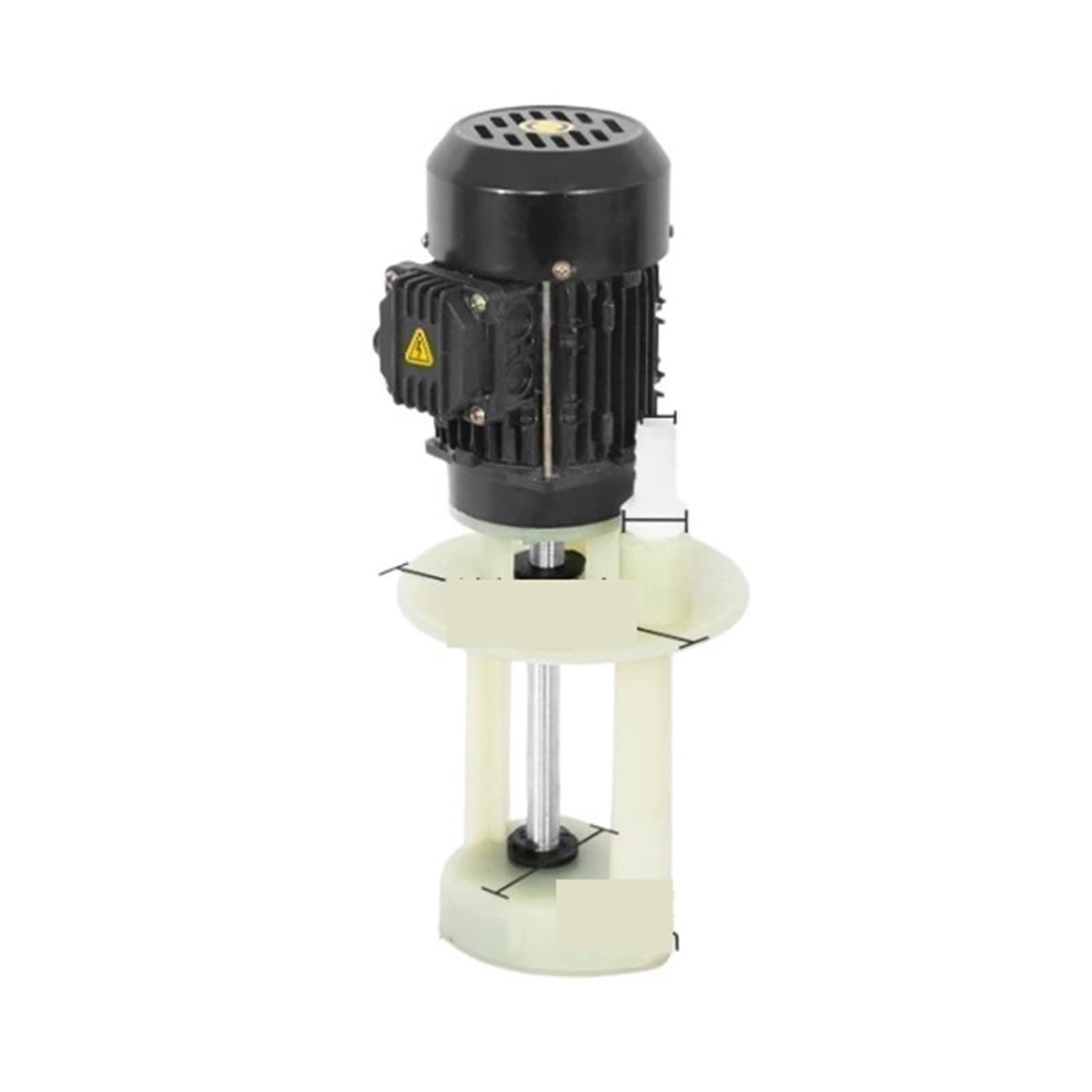 Three-Phase 380V 90W Oil Pump Machine Tool Cooling Water Pump