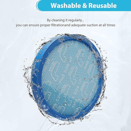(3 PCS) 304087001 Replacement Vacuum Filter for Hoover WindTunnel UH70600 UH70608 UH70700 UH70810 UH70825 UH71230 UH71214 Upright Vacuum Cleaner